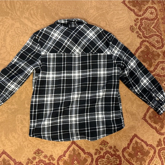 Plaid women’s Jacket in Black and White - Picture 7 of 7